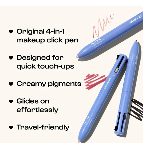 Alleyopp " Pen Pal "4 In 1 - Picture 3 of 11